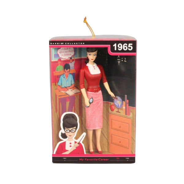 2011 Student Teacher Hallmark Ornament (Barbie) QXI2674