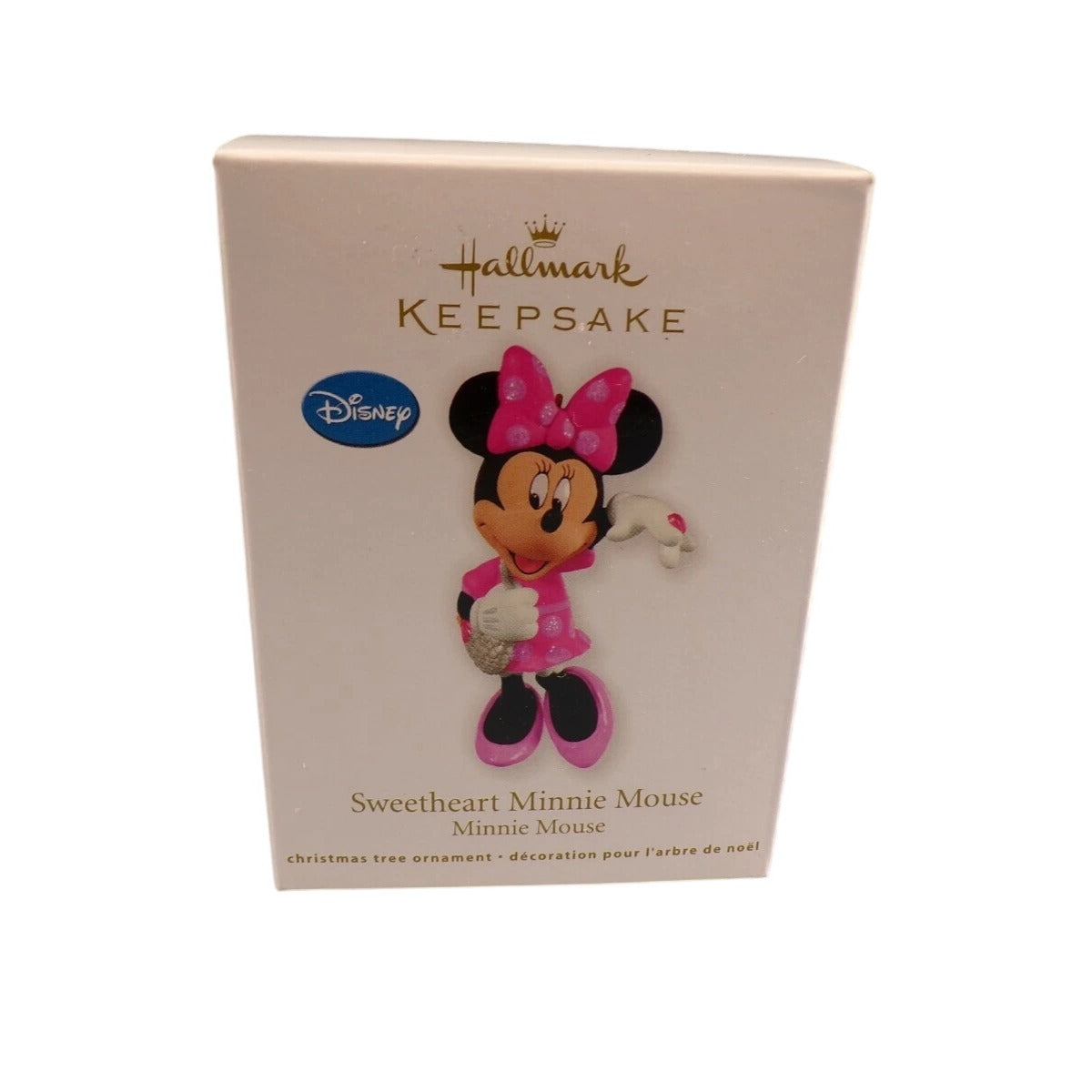 2011 Sweetheart Minnie Mouse Hallmark Ornament (Mickey Mouse & Friends) QXD1687 Image2