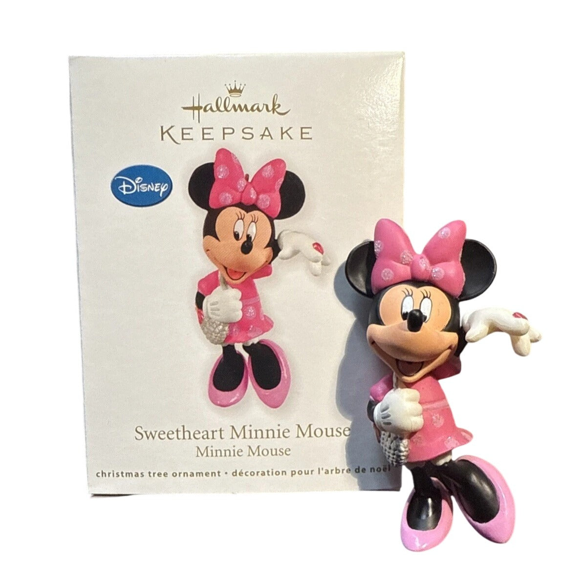 2011 Sweetheart Minnie Mouse Hallmark Ornament (Mickey Mouse & Friends) QXD1687 Image4