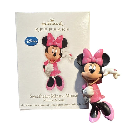 2011 Sweetheart Minnie Mouse Hallmark Ornament (Mickey Mouse & Friends) QXD1687 Image4