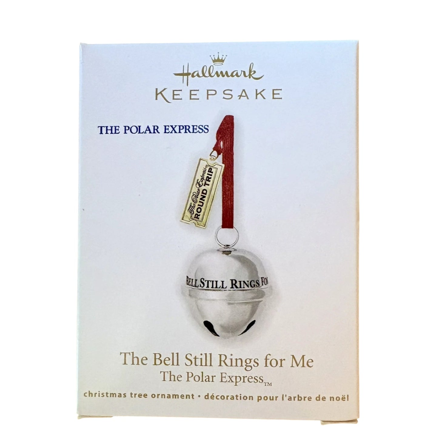 2011 The Bell Still Rings for Me Hallmark Ornament (The Polar Express) QXI2409