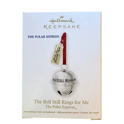 2011 The Bell Still Rings for Me Hallmark Ornament (The Polar Express) QXI2409