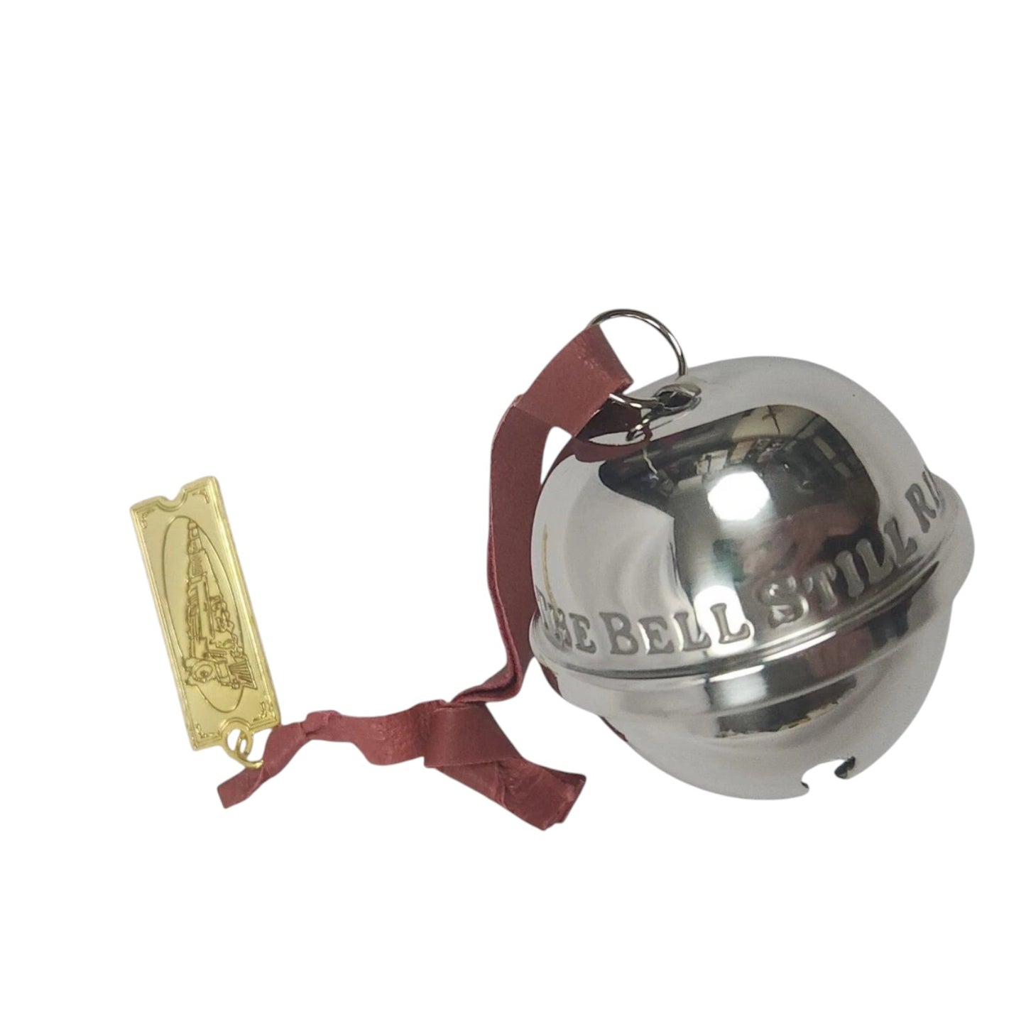 2011 The Bell Still Rings for Me Hallmark Ornament (The Polar Express) QXI2409