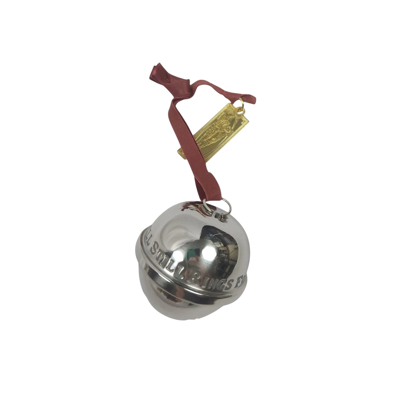 2011 The Bell Still Rings for Me Hallmark Ornament (The Polar Express) QXI2409