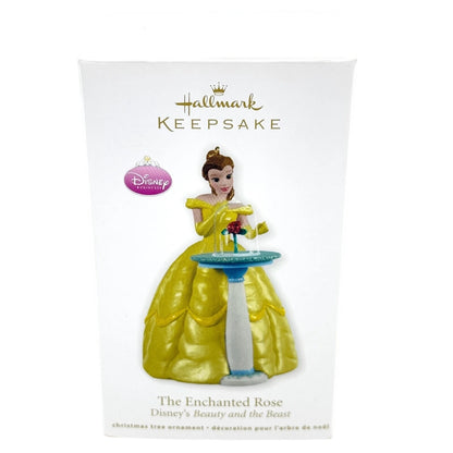 2011 The Enchanted Rose Hallmark Ornament (Beauty and the Beast) QXD1657