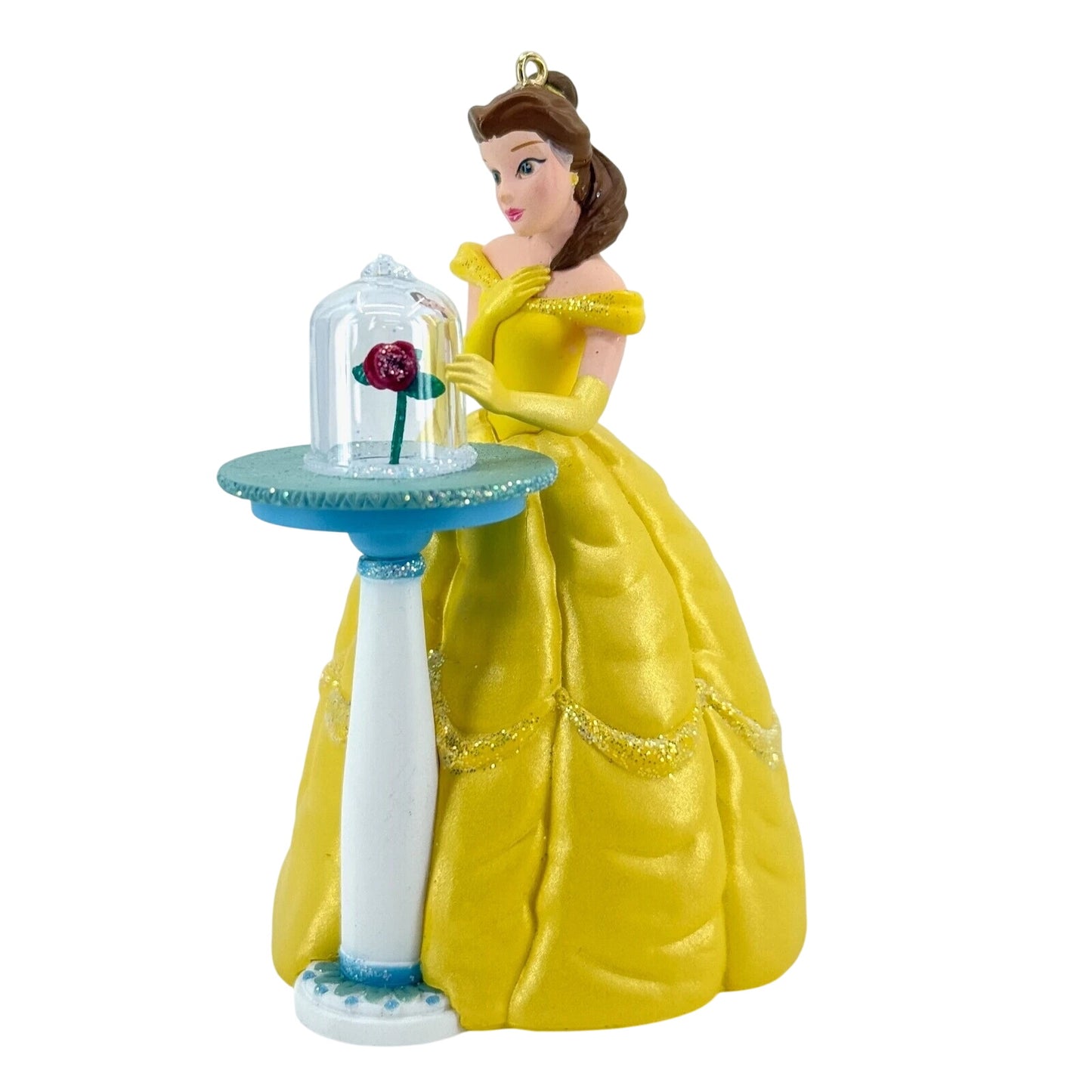 2011 The Enchanted Rose Hallmark Ornament (Beauty and the Beast) QXD1657