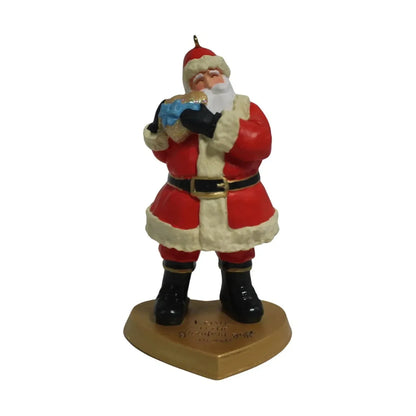 2011 The Gift of Love Hallmark Ornament (Santa Claus) QXC5029 Image1