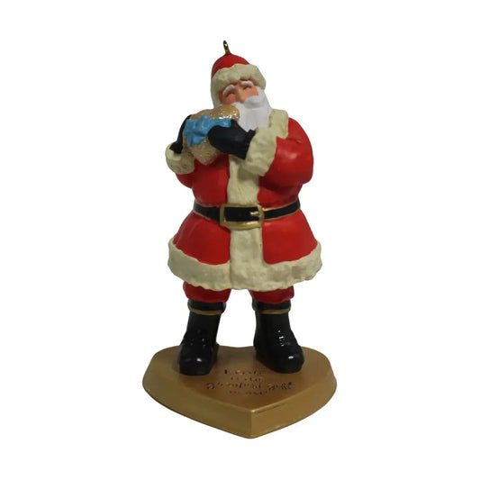 2011 The Gift of Love Hallmark Ornament (Santa Claus) QXC5029 Image1