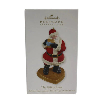 2011 The Gift of Love Hallmark Ornament (Santa Claus) QXC5029 Image2