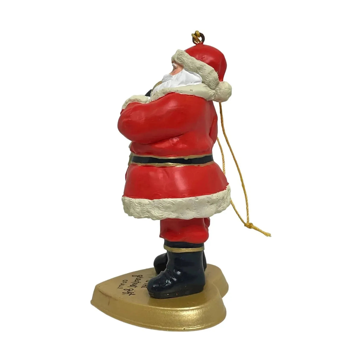 2011 The Gift of Love Hallmark Ornament (Santa Claus) QXC5029 Image3