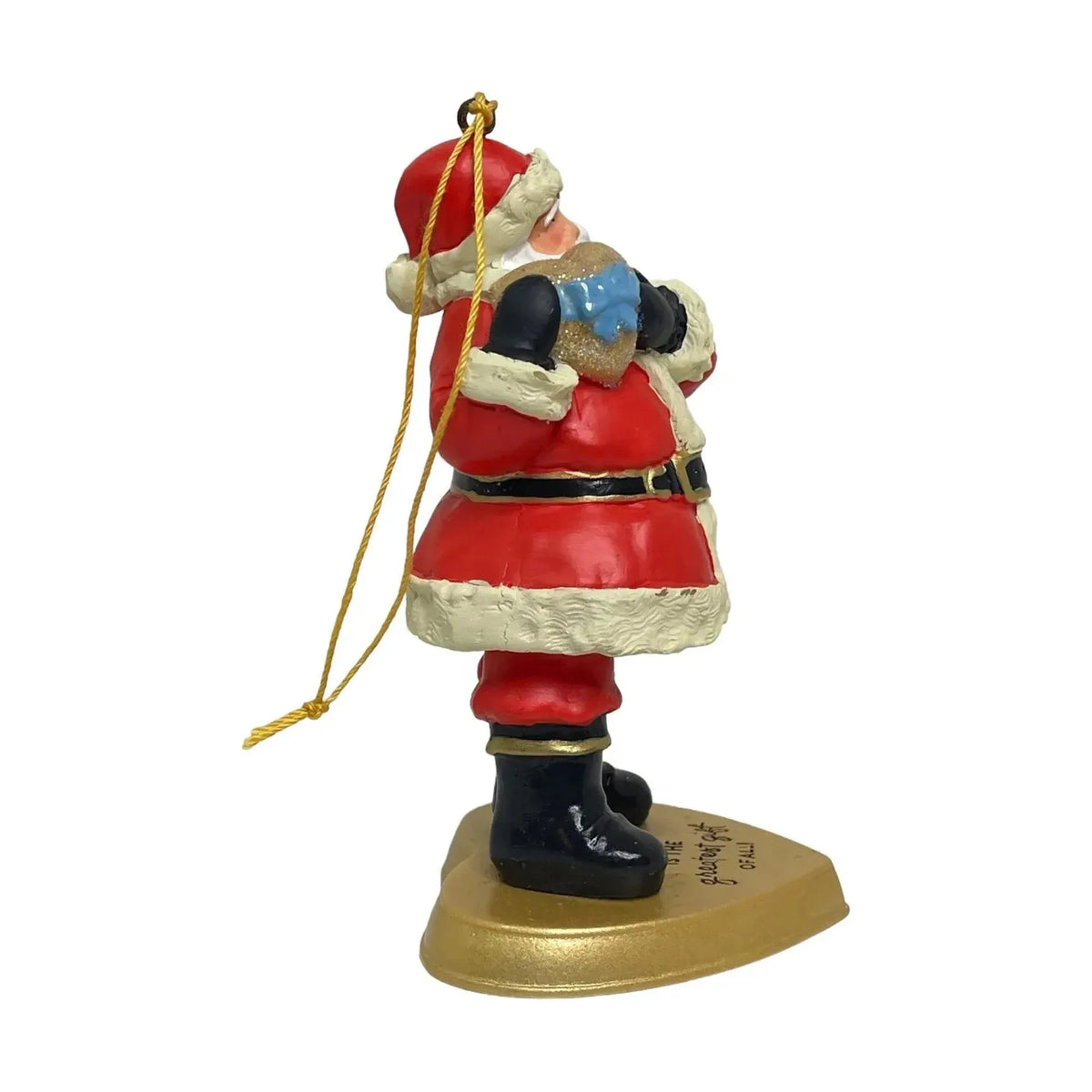 2011 The Gift of Love Hallmark Ornament (Santa Claus) QXC5029 Image5