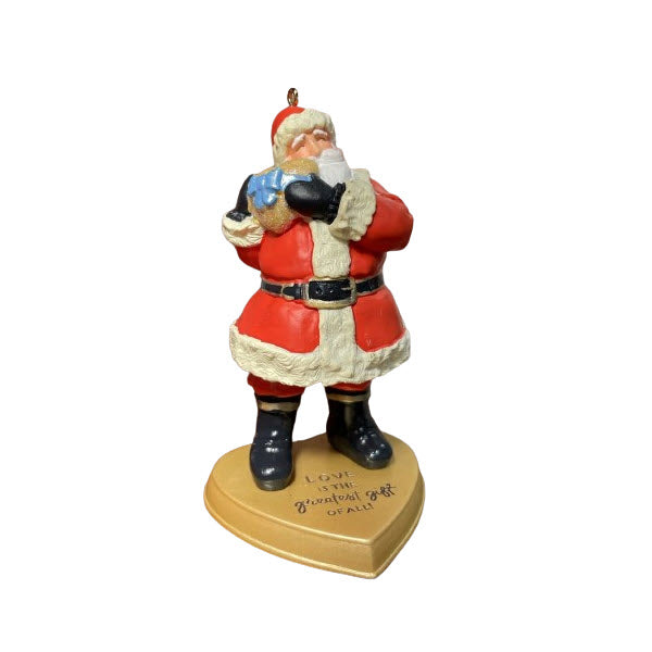2011 The Gift of Love Hallmark Ornament (Santa Claus) QXC5029
