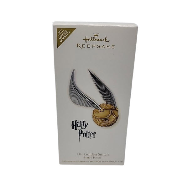 2011 The Golden Snitch Hallmark Ornament (Harry Potter) QXE3037
