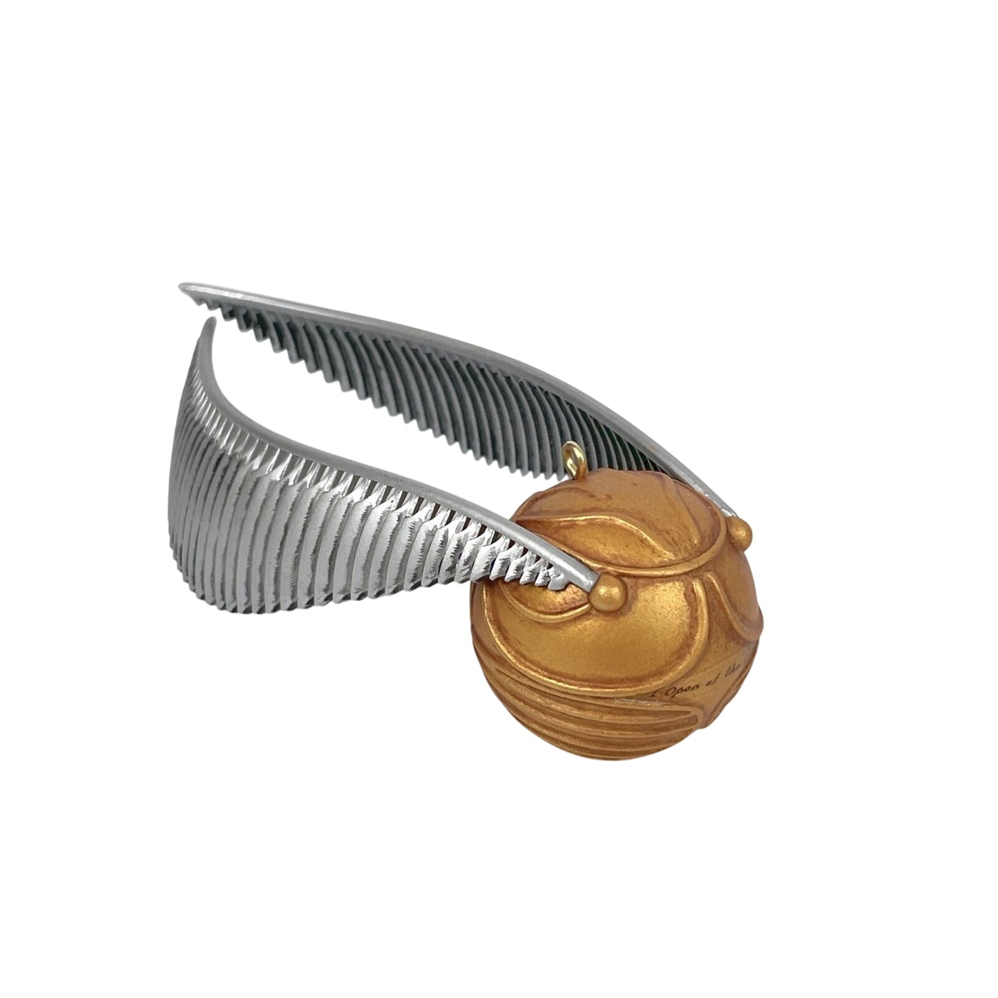 2011 The Golden Snitch Hallmark Ornament (Harry Potter) QXE3037 Image1