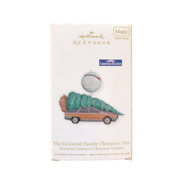 2011 The Griswold Family Christmas Tree Hallmark Ornament (Christmas Vacation) QXI2849