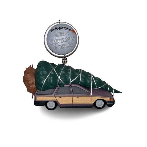 2011 The Griswold Family Christmas Tree Hallmark Ornament (Christmas Vacation) QXI2849