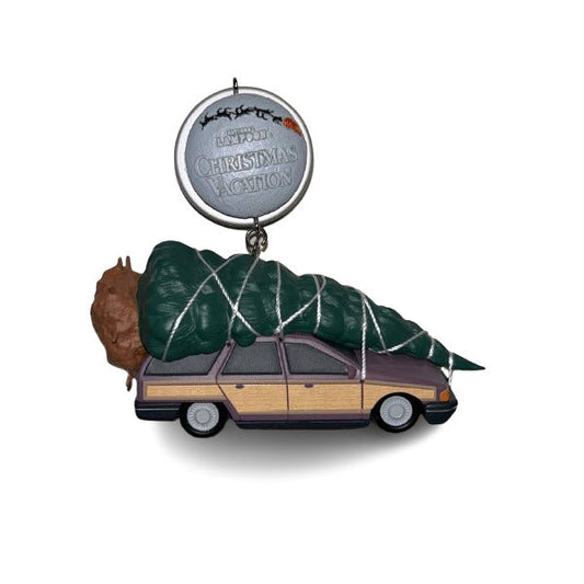 2011 The Griswold Family Christmas Tree Hallmark Ornament (Christmas Vacation) QXI2849