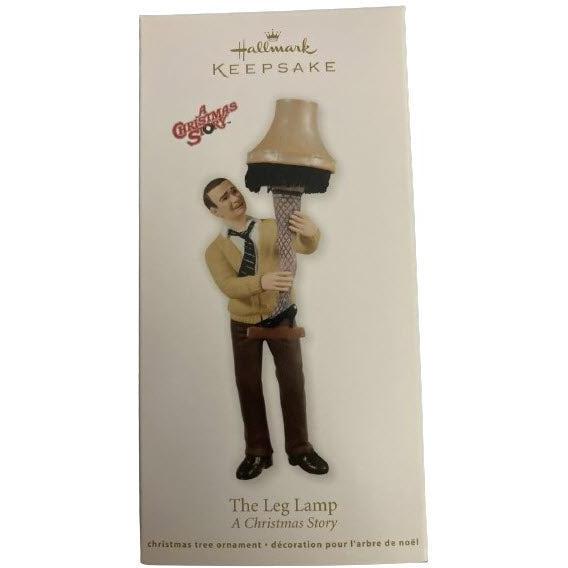 2011 The Leg Lamp Hallmark Ornament (A Christmas Story) QXI2887