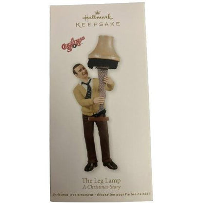 2011 The Leg Lamp Hallmark Ornament (A Christmas Story) QXI2887