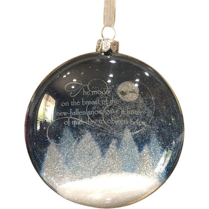 2011 The Night Before Christmas Hallmark Ornament (Simply Beautiful) QXG3567