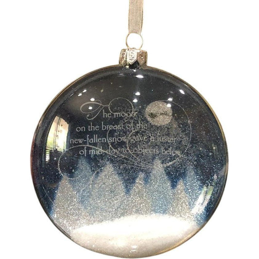 2011 The Night Before Christmas Hallmark Ornament (Simply Beautiful) QXG3567