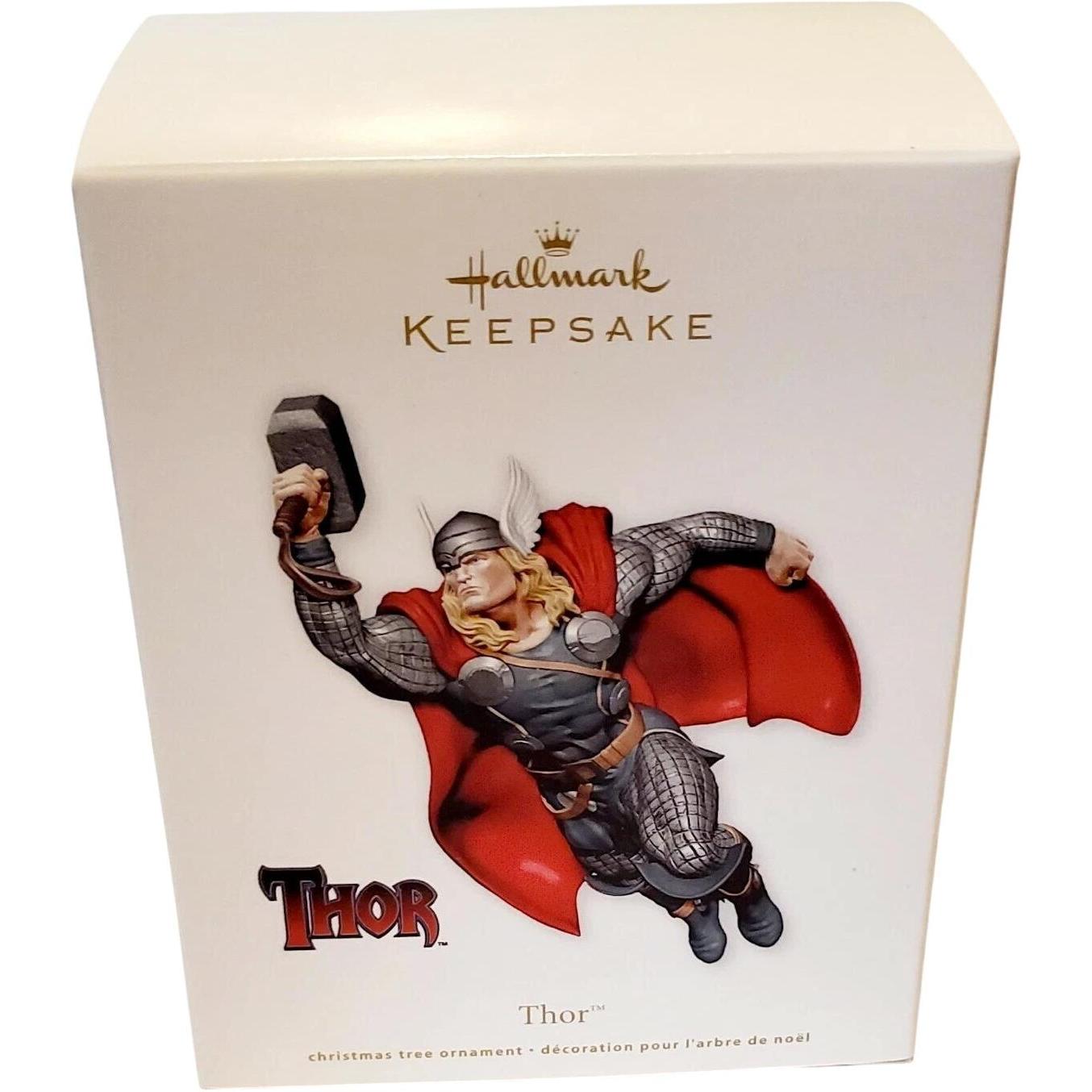 2011 Thor Hallmark Ornament (Super Heroes) QXI2173
