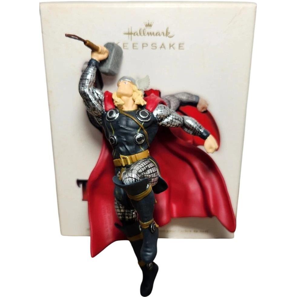2011 Thor Hallmark Ornament (Super Heroes) QXI2173