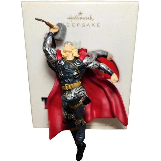 2011 Thor Hallmark Ornament (Super Heroes) QXI2173