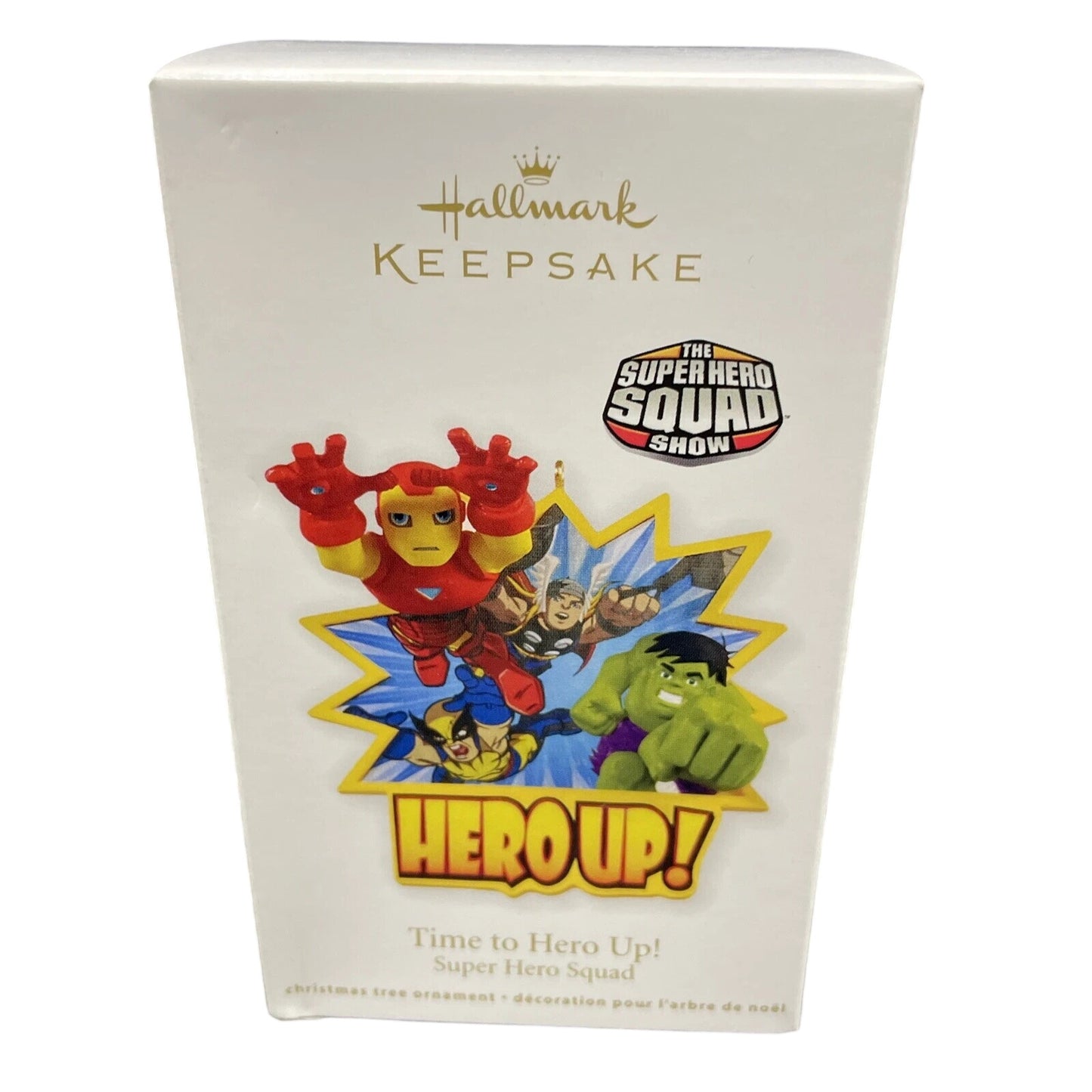 2011 Time to Hero Up! Hallmark Ornament (Super Hero Squad) QXI2627