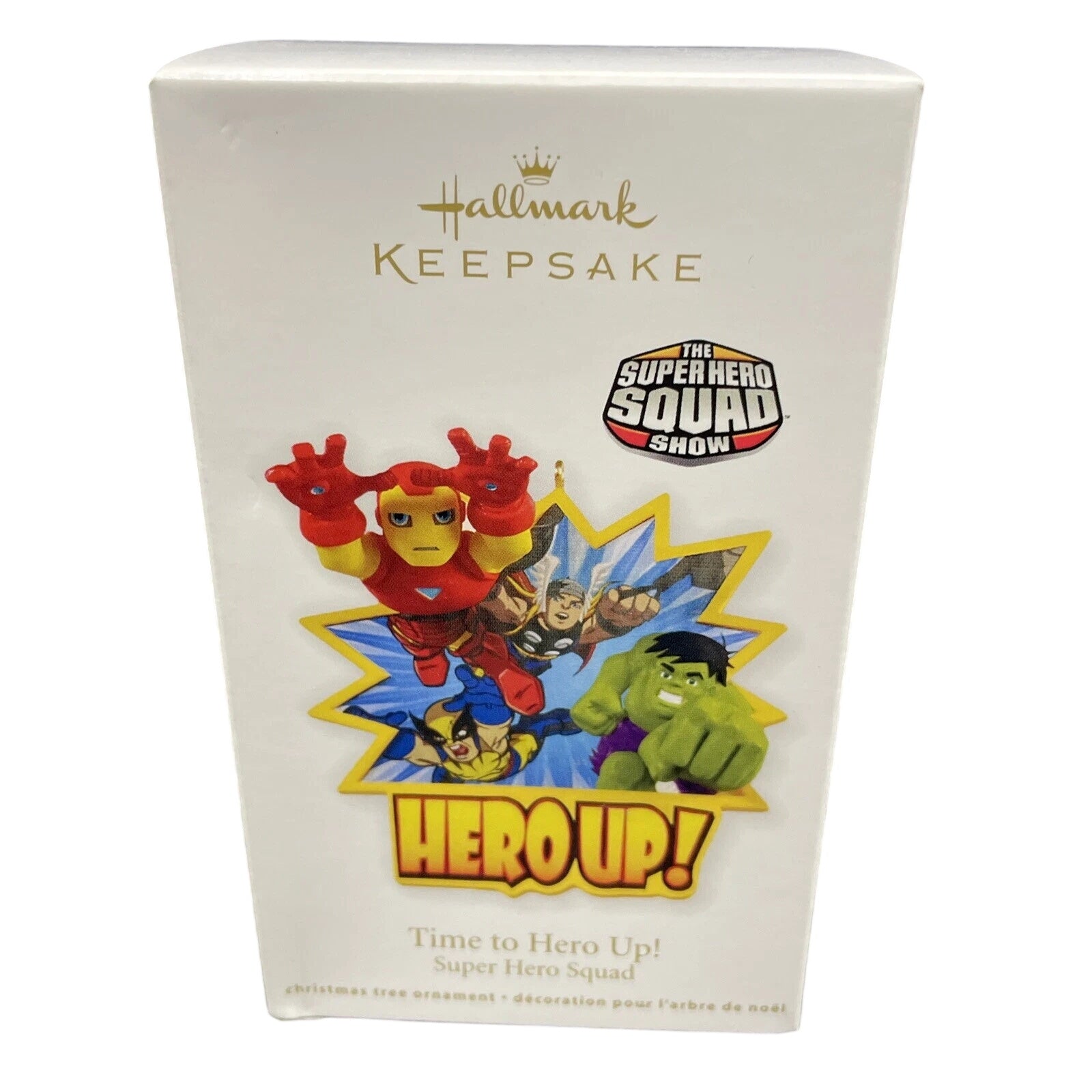 2011 Time to Hero Up! Hallmark Ornament (Super Hero Squad) QXI2627