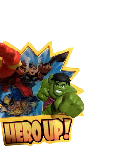 2011 Time to Hero Up! Hallmark Ornament (Super Hero Squad) QXI2627