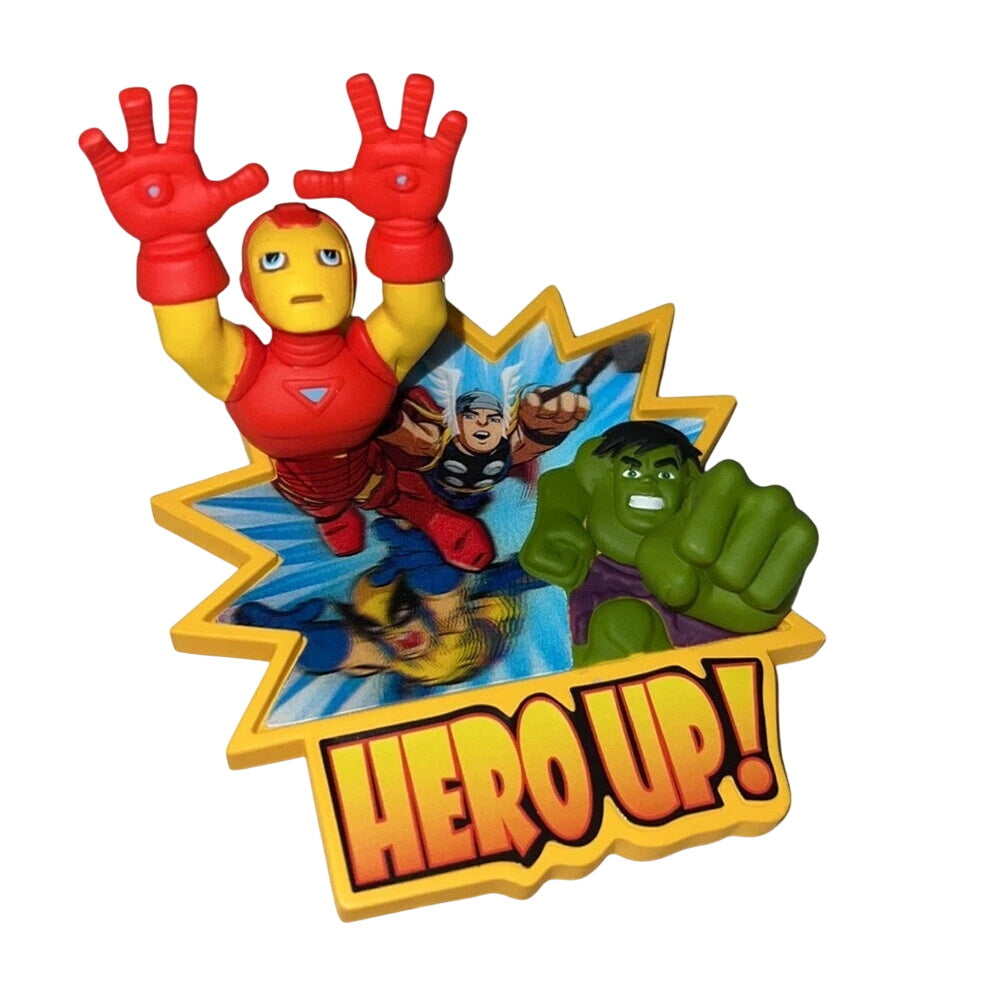 2011 Time to Hero Up! Hallmark Ornament (Super Hero Squad) QXI2627