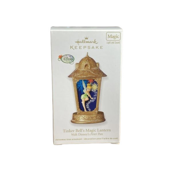 2011 Tinker Bell's Magic Lantern Hallmark Ornament (Peter Pan) QXD1647