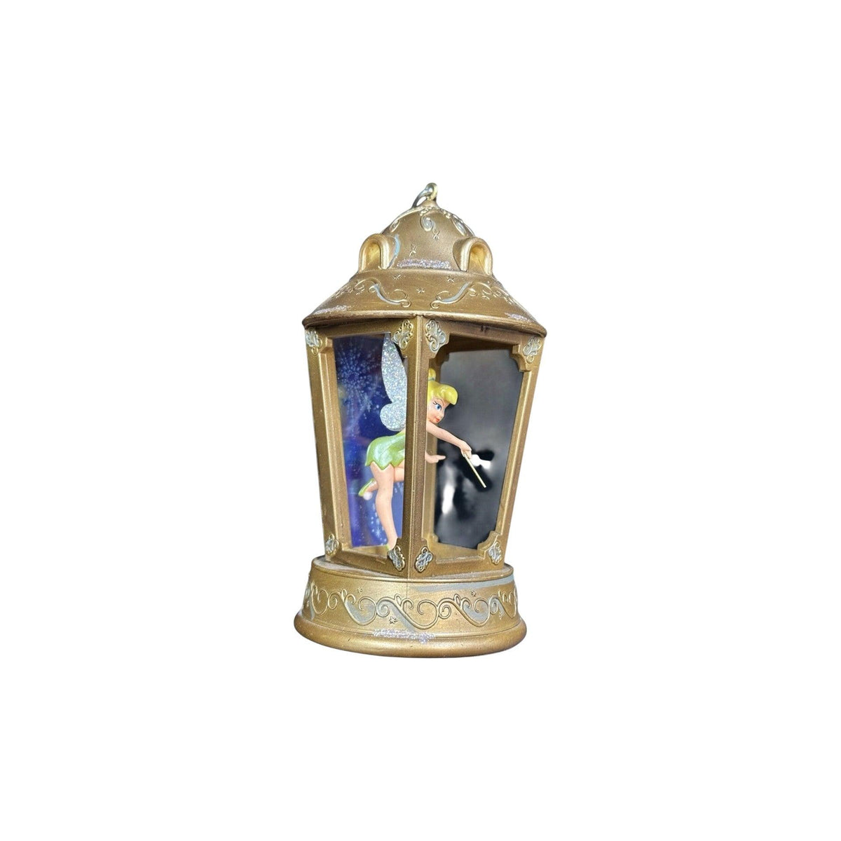 2011 Tinker Bell's Magic Lantern Hallmark Ornament (Peter Pan) QXD1647 Image4