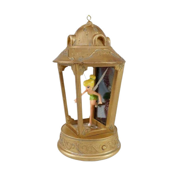 2011 Tinker Bell's Magic Lantern Hallmark Ornament (Peter Pan) QXD1647