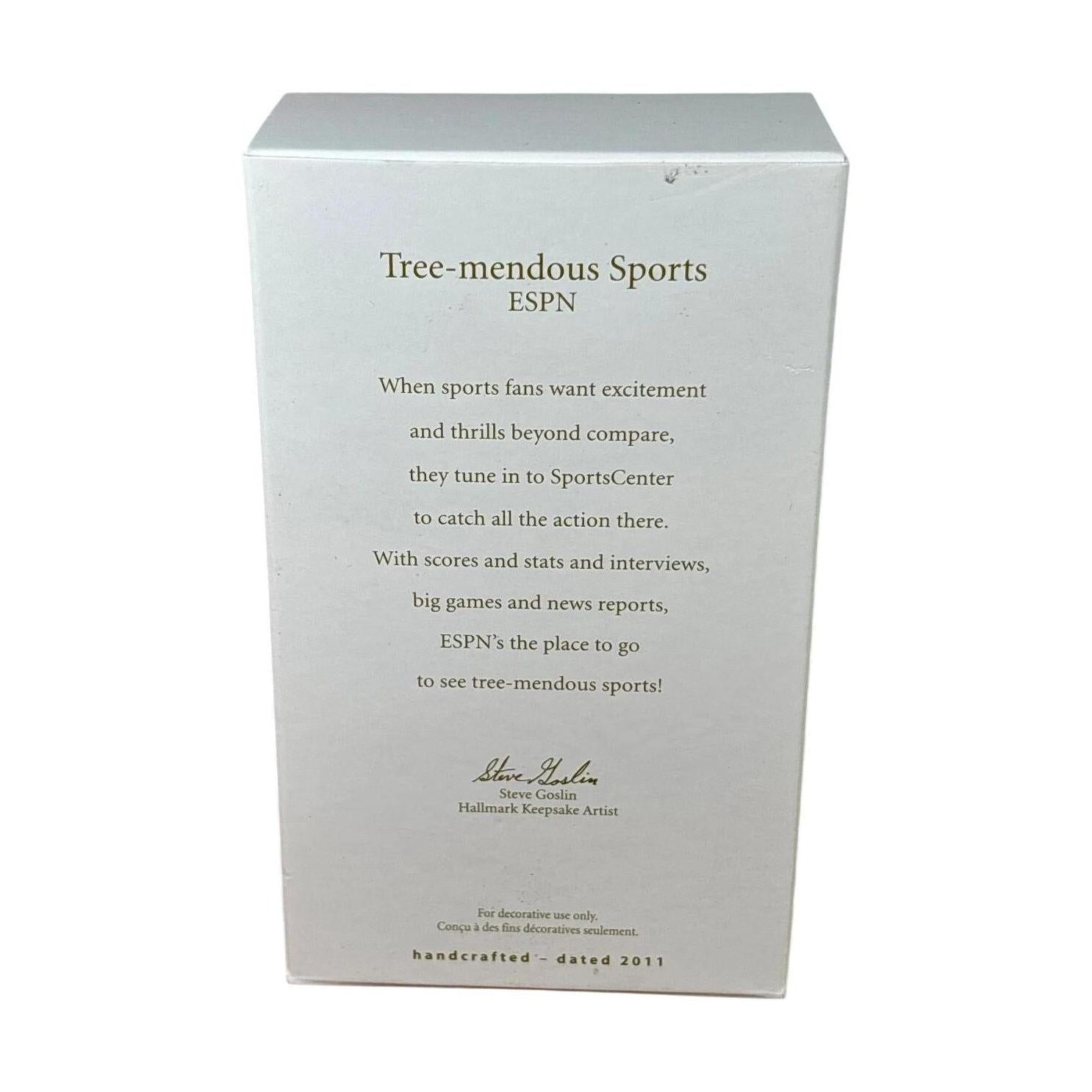 2011 Tree-mendous Sports Hallmark Ornament (ESPN) QXI2197 Image5