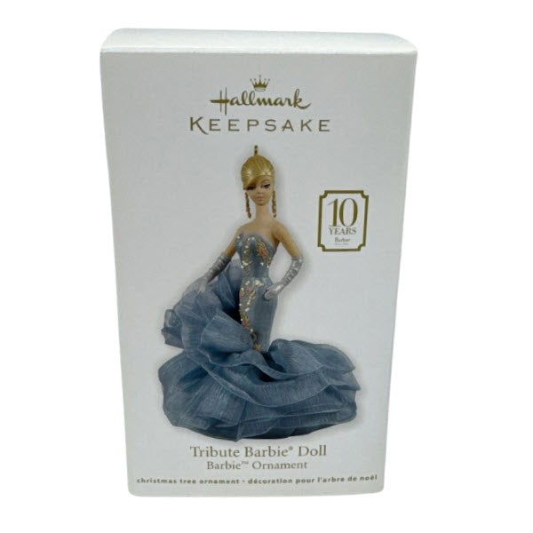 2011 Tribute Hallmark Ornament (Barbie) QXI2479