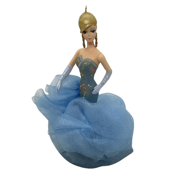 2011 Tribute Hallmark Ornament (Barbie) QXI2479