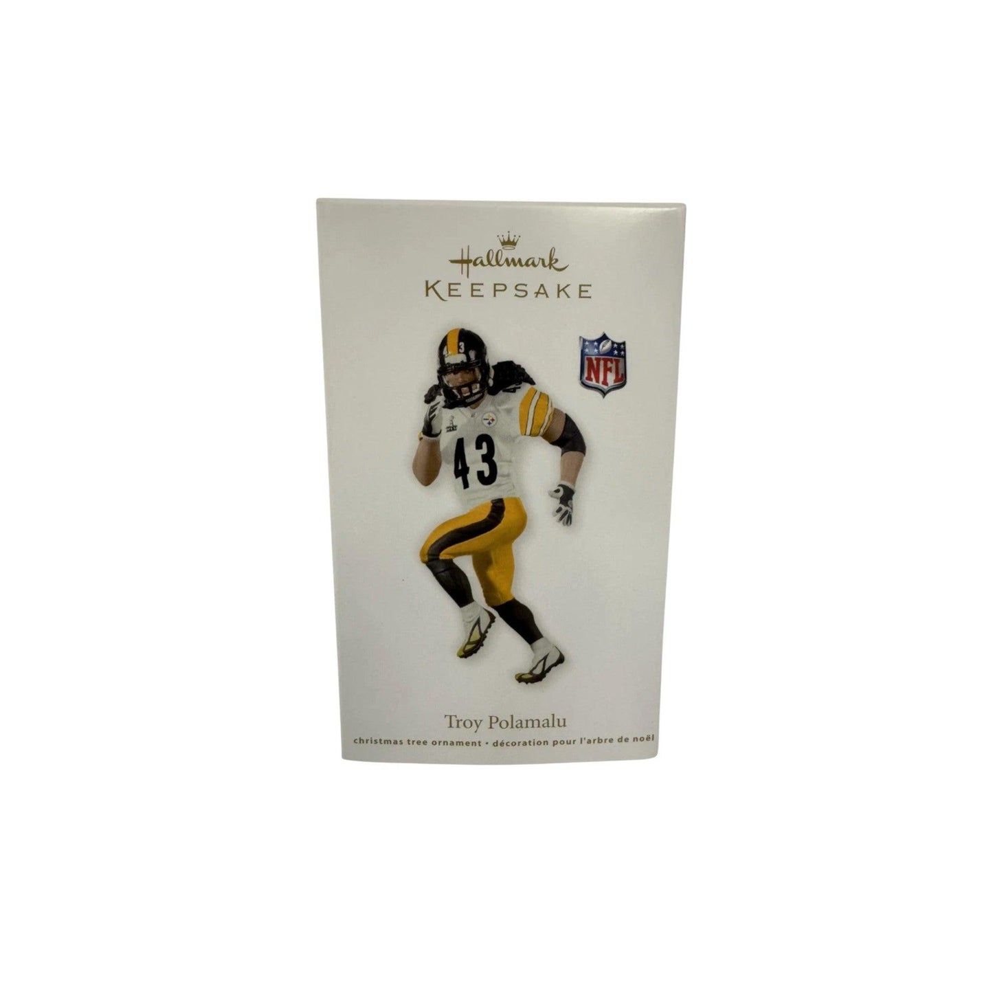 2011 Troy Polamalu Hallmark Ornament (Football Legends) QXI2227 Image2