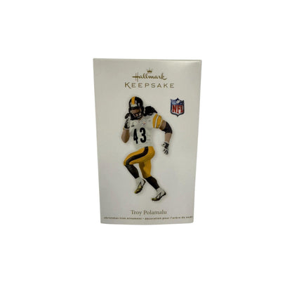 2011 Troy Polamalu Hallmark Ornament (Football Legends) QXI2227 Image2