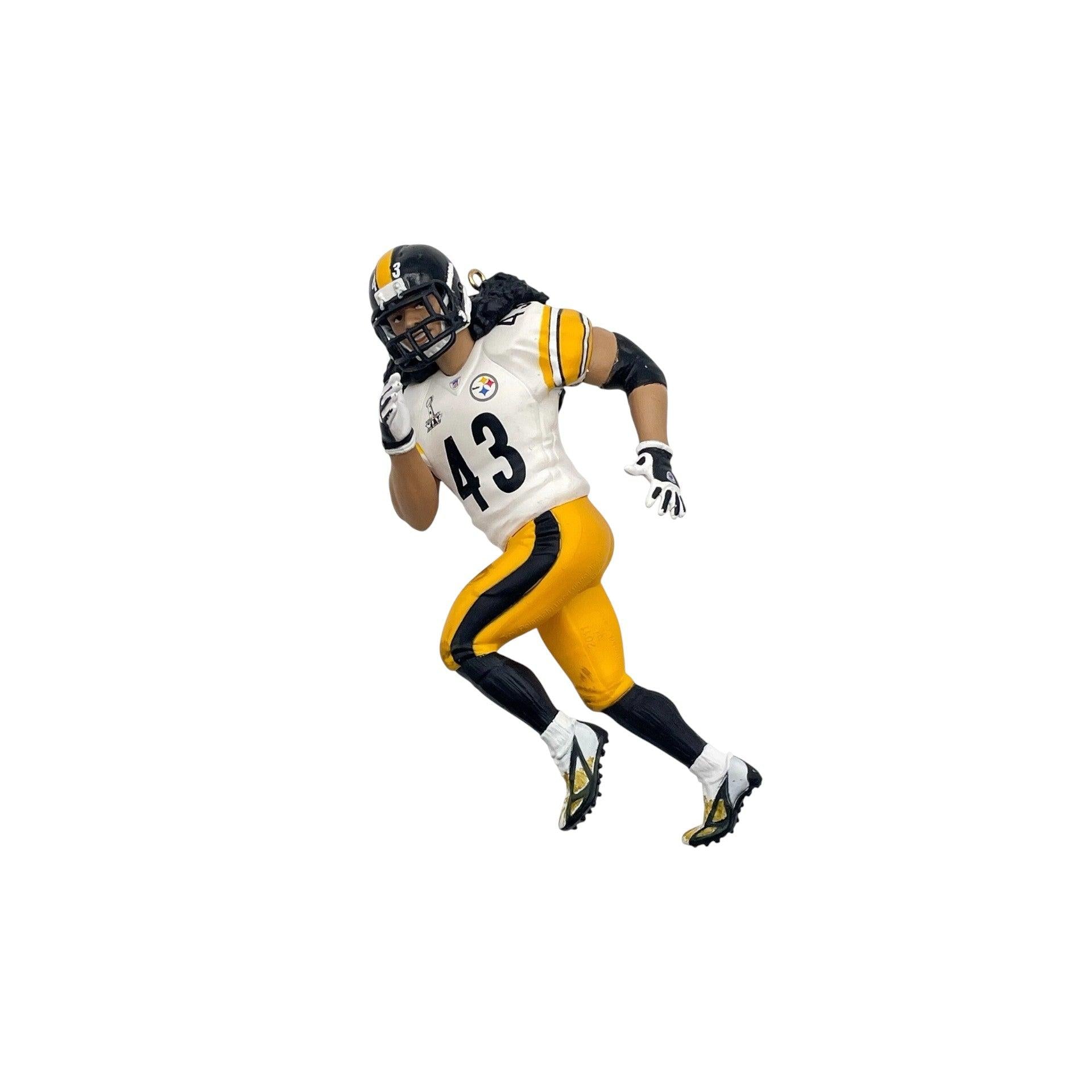 2011 Troy Polamalu Hallmark Ornament (Football Legends) QXI2227 Image3