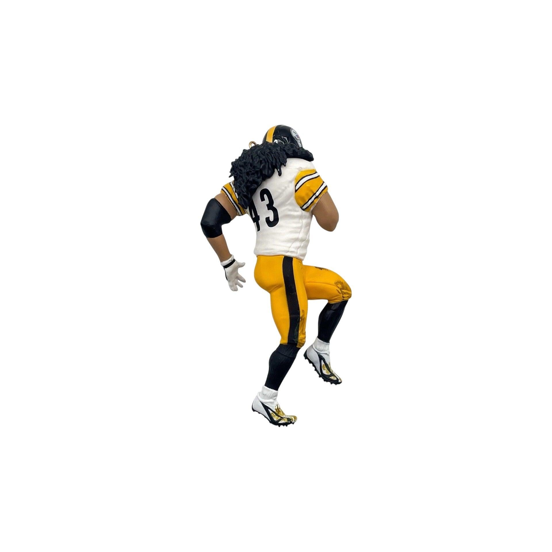 2011 Troy Polamalu Hallmark Ornament (Football Legends) QXI2227 Image5