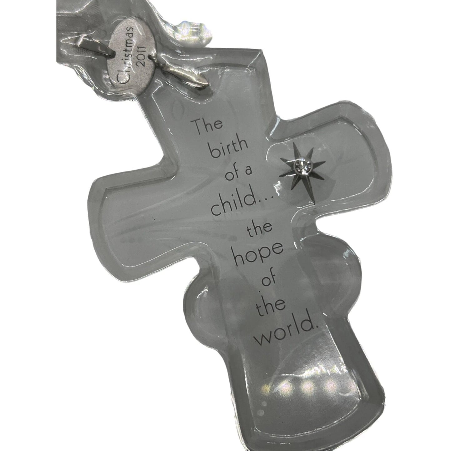 2011 True Meaning Hallmark Ornament (Simply Beautiful) QXG3549