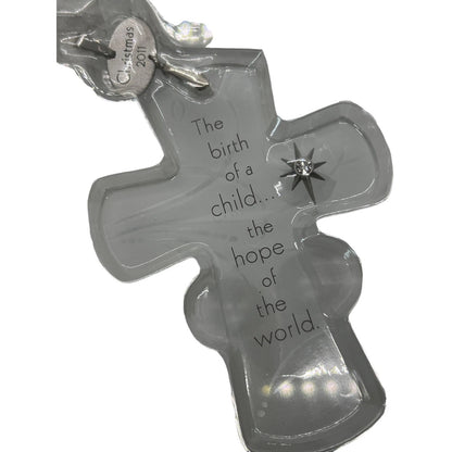 2011 True Meaning Hallmark Ornament (Simply Beautiful) QXG3549