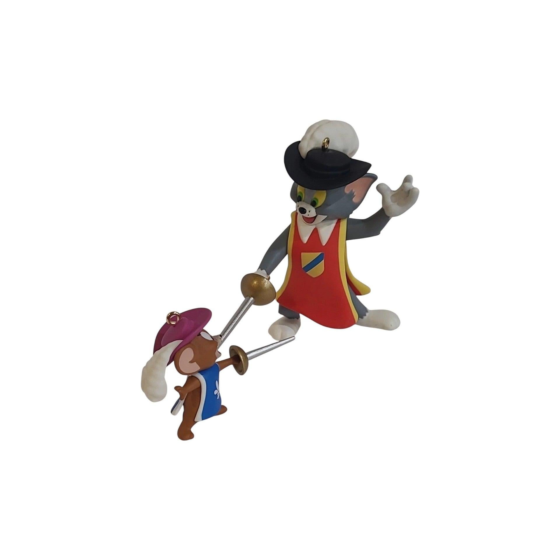 2011 Two Mousketeers Hallmark Ornament (Tom and Jerry) QXI2857 Image1