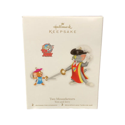 2011 Two Mousketeers Hallmark Ornament (Tom and Jerry) QXI2857 Image2