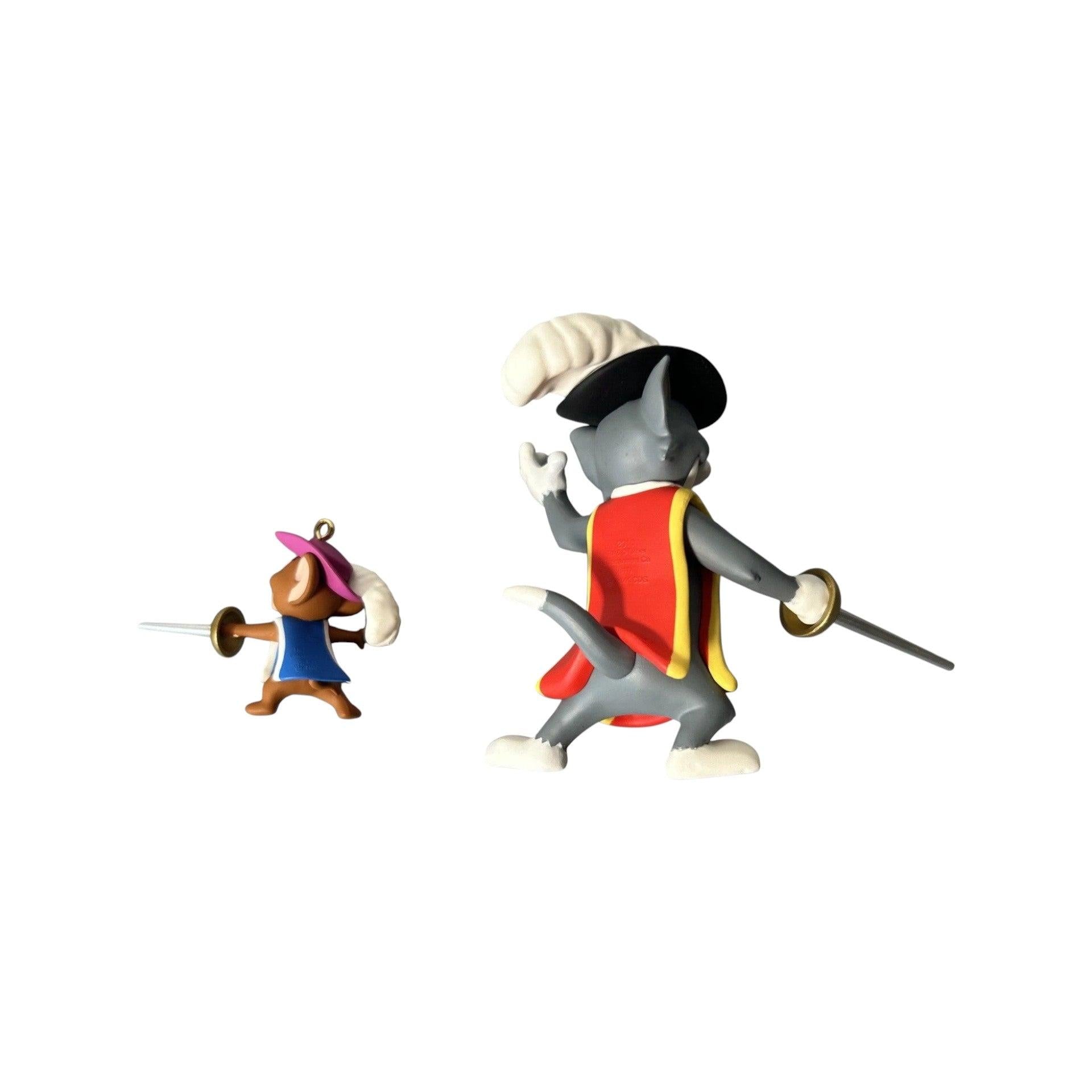 2011 Two Mousketeers Hallmark Ornament (Tom and Jerry) QXI2857 Image4
