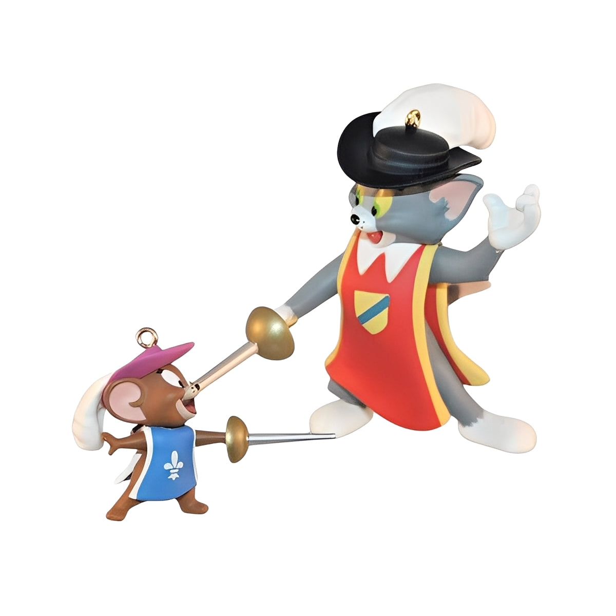 2011 Two Mousketeers Hallmark Ornament (Tom and Jerry) QXI2857