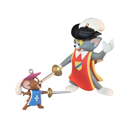 2011 Two Mousketeers Hallmark Ornament (Tom and Jerry) QXI2857
