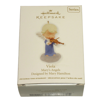 2011 Viola Hallmark Ornament (Mary's Angels) QX8728 Image2